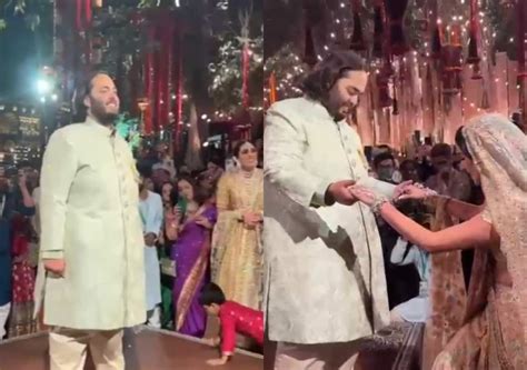 Anant Ambani, Radhika Merchant wedding: Bride-to-be walks down the ...