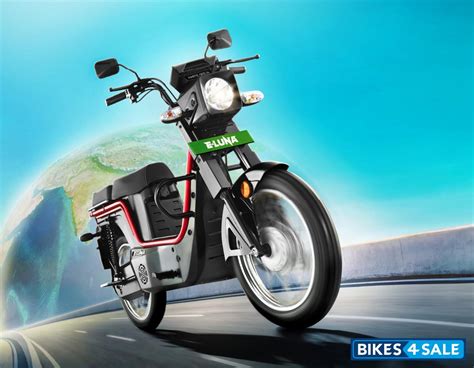 Kinetic Green Introduces E-Luna Electric Moped in India Starting at ...