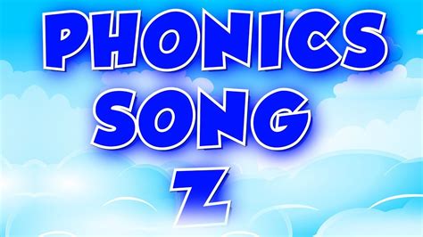 Phonics Song | Letter Z | Nursery Rhyme Song | English Rhyme for Kids ...