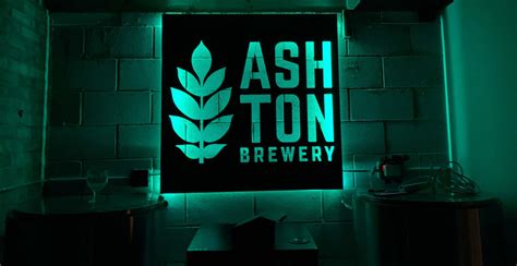 Ashton Brewery Laser Cut Signage | EMSEA Case Study