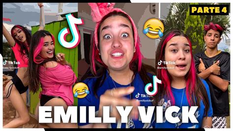 Os TIKTOK Mais HILÁRIOS e ENGRAÇADO da EMILLY VICK (@emillyvickof ...