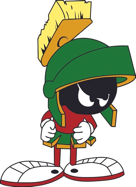 Marvin The Martian Cartoon Wallpapers - Wallpaper Cave