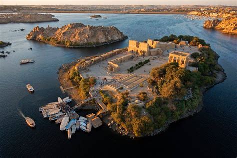 Philae Temple, Philae Island