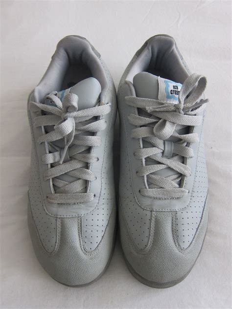 BBC Ice Cream Grey Sneaks | Sneakers, Billionaire boys club, Footwear