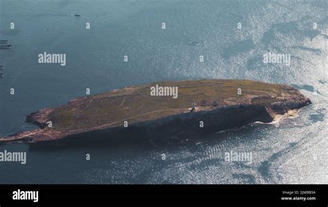 An aerial view of St. Paul's Island, Malta Stock Photo - Alamy