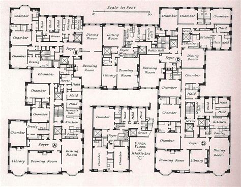 Mansion Floor Plans With Secret Passages — Schmidt Gallery Design