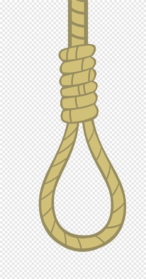 Brown hanging rope, Noose Hangman's knot Animation, Noose s, meme ...