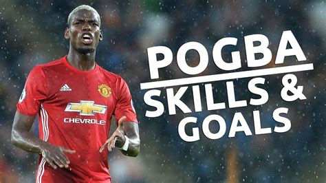 Paul Pogba PogBOOM Goals & Skills HD - YouTube