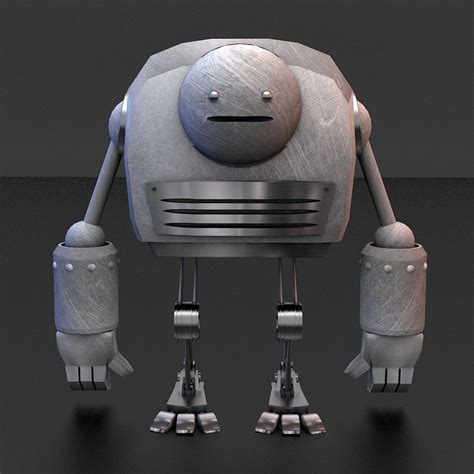 Robot 3d character | Design de personagens