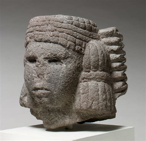 Head of a Water Deity (Chalchiuhtlicue) | Work of Art | Heilbrunn ...