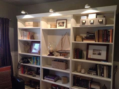 15 The Best Bookcases Lighting