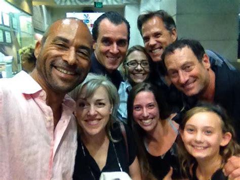 From Deanne Bray on FBI - "Reunion at a movie screening that Troy ...