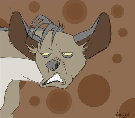 Shenzi the hyena by talisje on DeviantArt