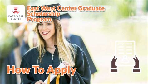 Graduate Degree Fellowship Program By East West Center 2024