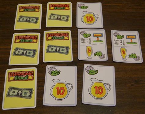 Lemonade Stand Card Game Review and Rules | Geeky Hobbies