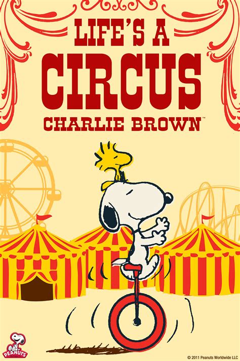 Life Is a Circus, Charlie Brown (1980)