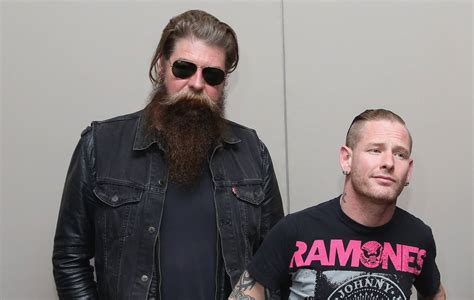 Slipknot's Corey Taylor and Jim Root considering new project