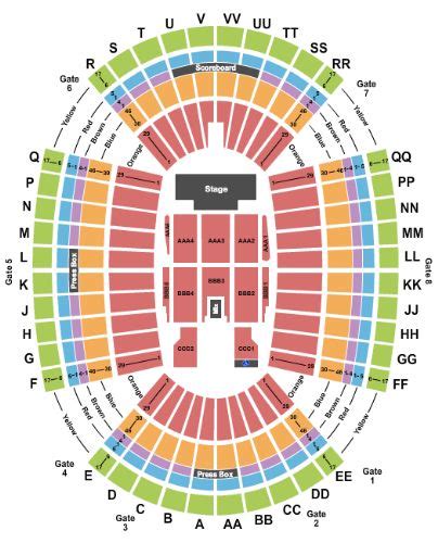 Aloha Stadium Tickets and Aloha Stadium Seating Chart - Buy Aloha ...