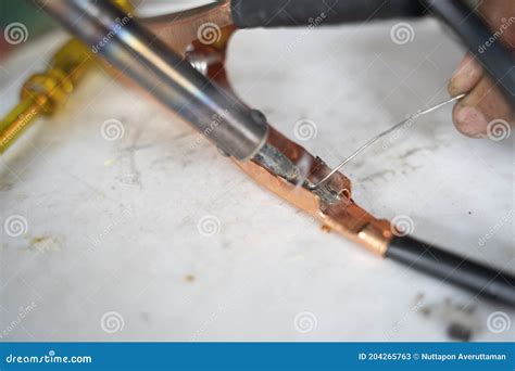 Soldering Machine that Connecting Electricity between the Wires and ...