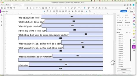 Pdf Fillable Form Youtube - Printable Form, Templates and Letter