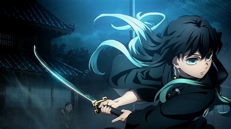 Download Nichirin Sword Anime Demon Slayer: Kimetsu No Yaiba HD Wallpaper