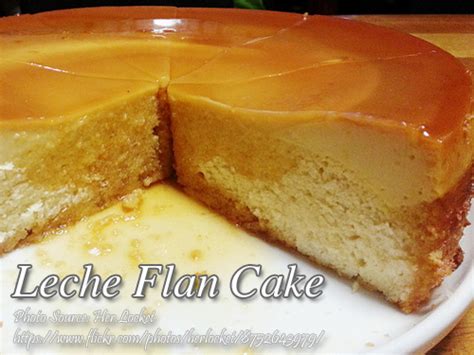 Leche Flan Cake | Kawaling Pinoy Tasty Recipes