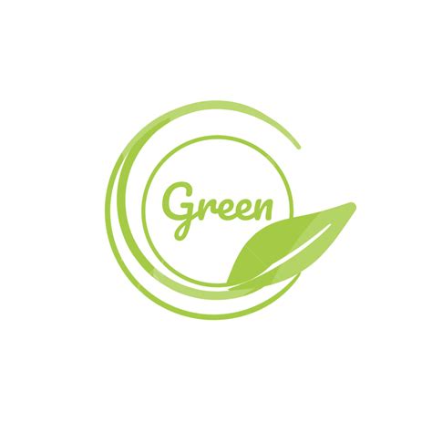 Go Green Logo White Transparent, Go Green Logo Sticker, Eco Friendly ...