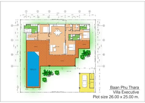 Traditional Thai House Floor Plan - floorplans.click