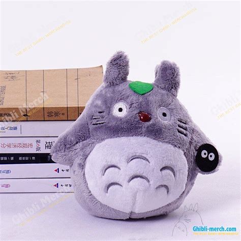 Totoro Mini Plush Super Soft For Sale (Grey Color) - Ghibli Merch Store ...