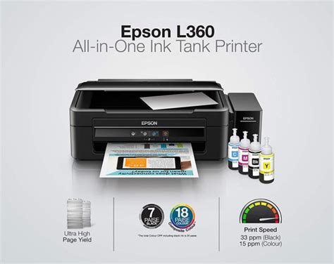 Printer Epson L360 Spesifikasi dan Harga 2020 – Azkadina.com