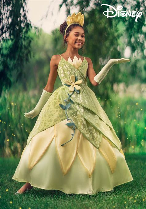 Girl's Disney Deluxe Tiana Costume | Disney Costumes - $119.99