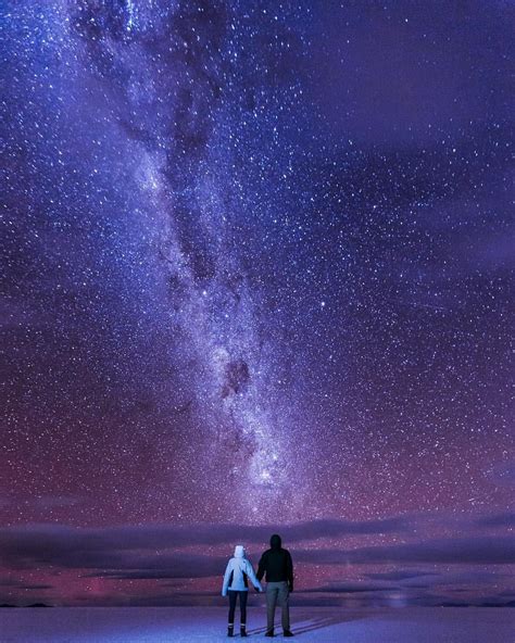 Salar De Uyuni Night Sky