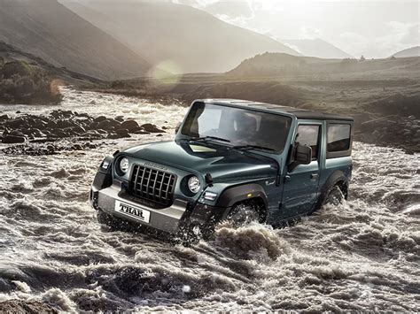 Mahindra Thar 2020 redesign debuts as modern off-roader | DriveArabia