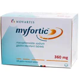 Myfortic 360 mg Tablet 120pcs