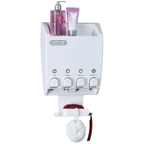 Better Living Products Classic IV Dispenser™ - Shower Caddy White 75453 ...