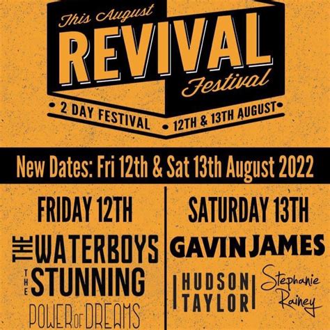 Revival Music Festival - Festival Lineup, Dates and Location | Viberate.com