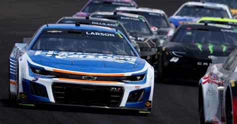 Kyle Larson wins Brickyard 400 under caution in double overtime at ...