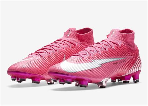 Nike Mercurial Superfly 7 Elite Mbappé Rosa FG - Pink Blast / Black ...