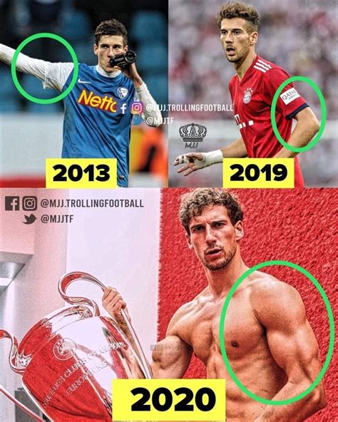 Leon Goretzka Transformation Is Unreal!😳 - Trolling Football | Facebook