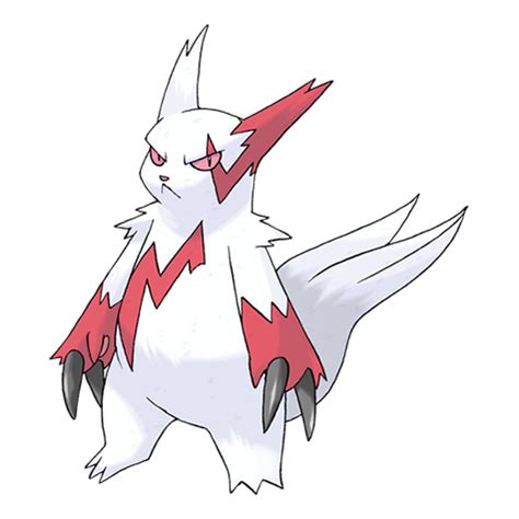 Zangoose - #335 - Serebii.net Pokédex