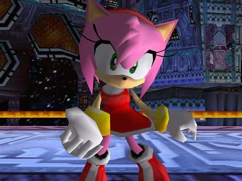 Amy rose sonic adventure - guidekentucky