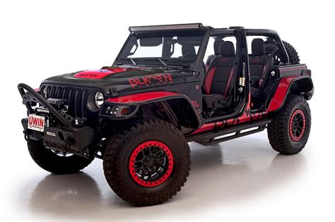 Custom 2019 Jeep Wrangler Rubicon Is An Off-Roader's Dream