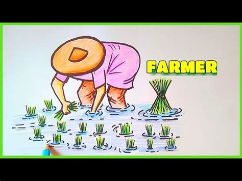 Discover 142+ organic farming drawing images - seven.edu.vn