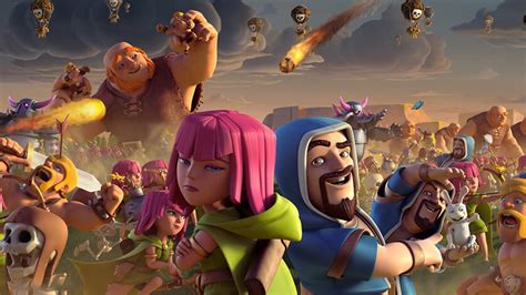 50+ Clash of Clans Fondos de pantalla HD | Fondos de Escritorio