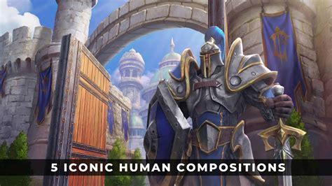 Warcraft III: 5 Iconic Human Army Compositions to Use - KeenGamer