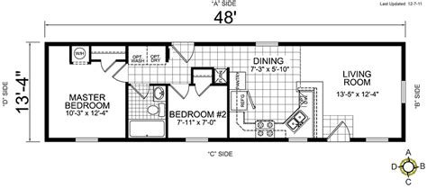 14 Manufactured Home Floor Plans 3 Bedroom 2 Bath Useful – New Home ...