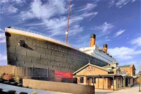 2023 Titanic Museum Pigeon Forge Admission Ticket