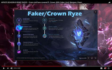 Standard Ryze's rune page? : RyzeMains