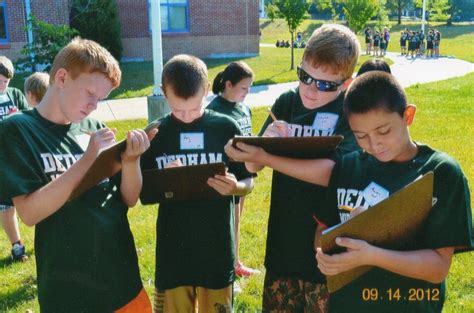 Team Building Day at Dedham Middle School | Dedham, MA Patch