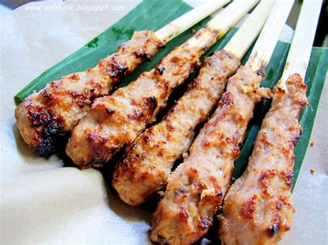 My Time Capsule: Indonesian Saté | Satay, Food, No cook meals